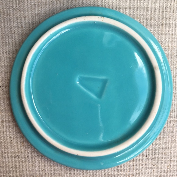 David’s Tea Blue Ceramic Mug with Strainer & Cover - Picture 3 of 7